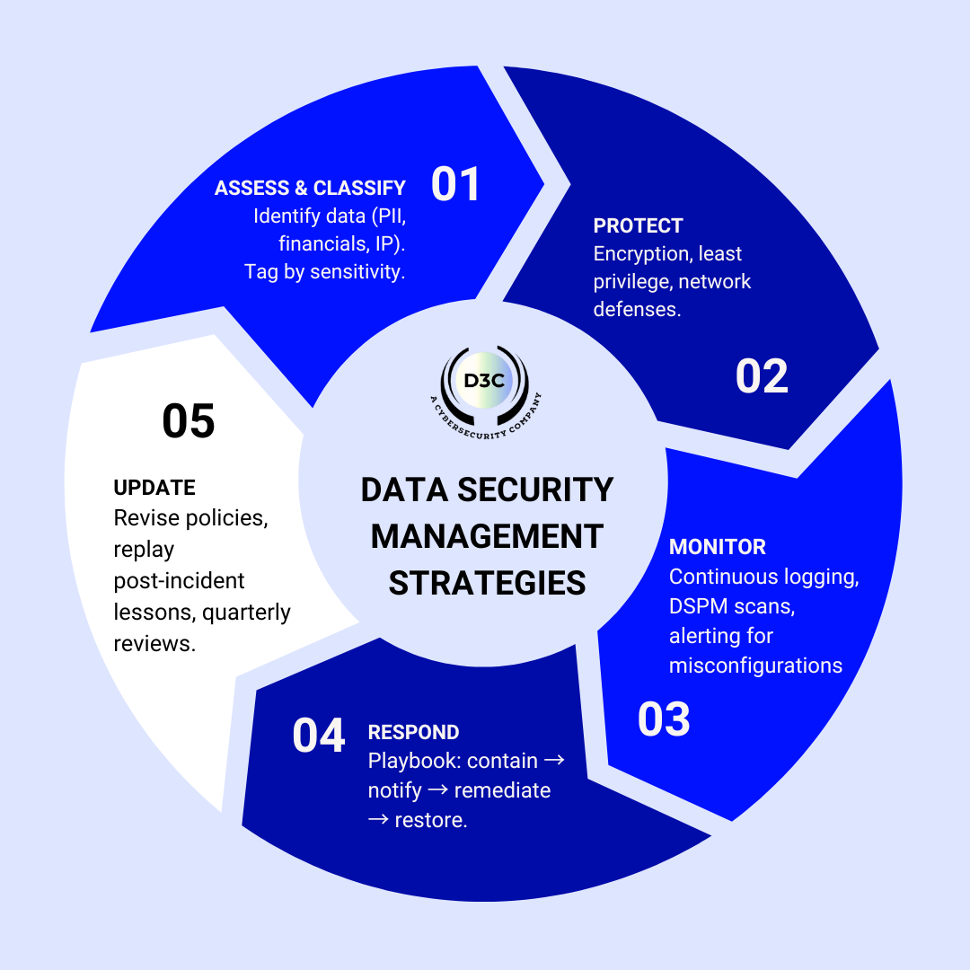 Why Data Security Management Is Inevitable for Every Business. - D3C ...