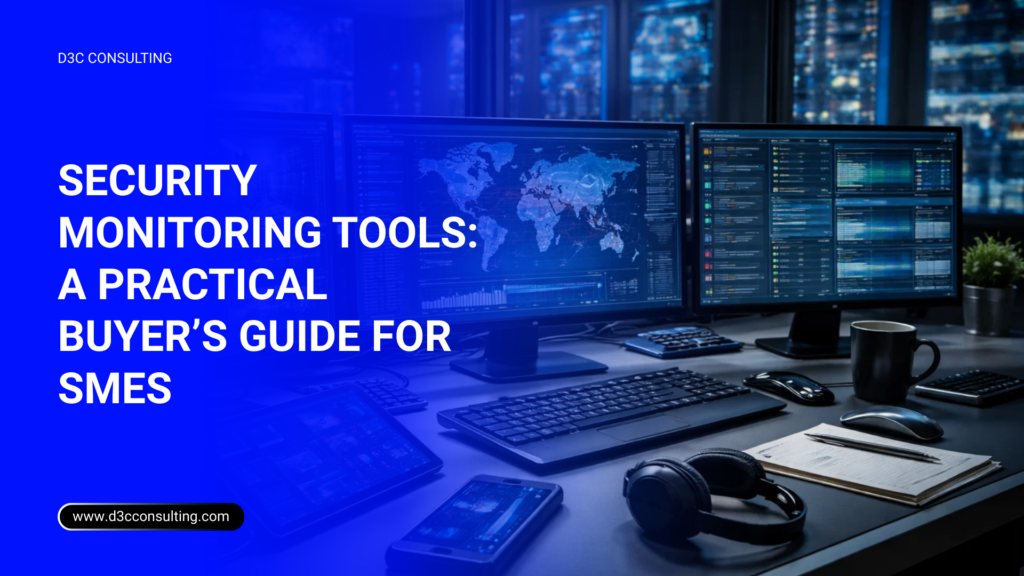 Security Monitoring Tools: A Practical Buyer’s Guide for SMEs - D3C ...