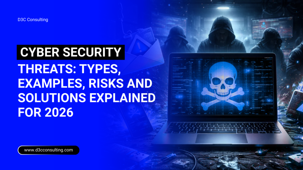 Cyber Security Threats and Measures - D3C Consulting